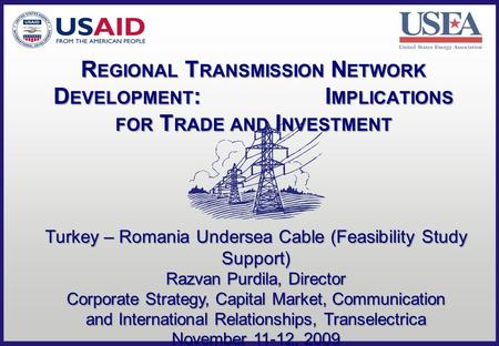 Regional Transmission Network Development: