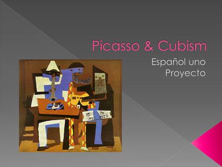 Nació en Málaga, España El cumpleaños de Picasso es el 25 de octubre La primera palabra de Picasso era lápiz A Picasso le encanta dibujar y pintar cuando.