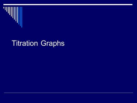 Titration Graphs. KeMsoft062 Strong Acid - Strong Base Investigating the titration between: 1M HCl and 1M NaOH.