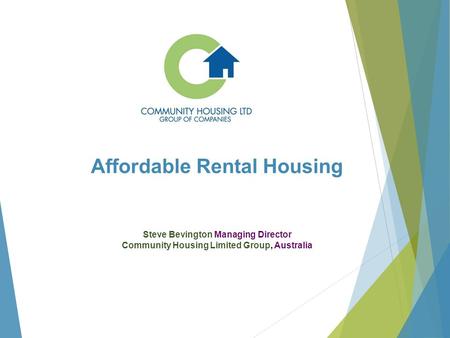 Affordable Rental Housing