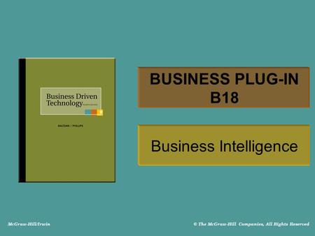 Business Intelligence