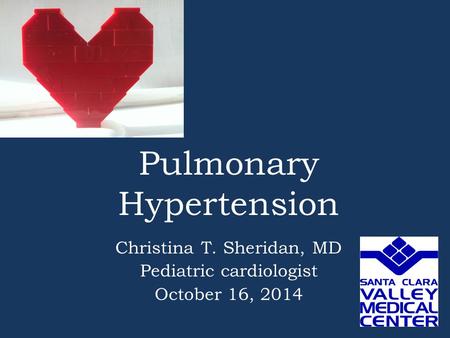 Pulmonary Hypertension