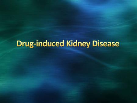 The kidney maintains the vital functions of clearing excess body fluid and removing metabolic and exogenous toxins from the blood The kidney is particularly.