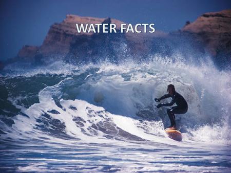 It’s estimated that 1.1 billion people don’t have easy access to drinking water, and 2.6 billion people don’t have water that’s clean enough. The Celsius.