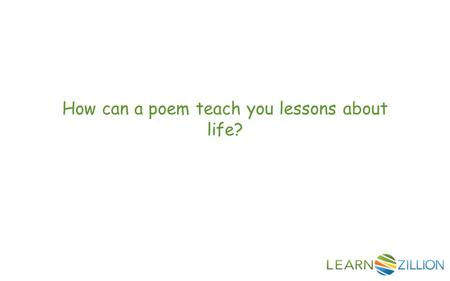 LearnZillion Notes: --This is your hook. Start with a question to draw the student in. We want that student saying, “huh, how do you do X?” Try to be specific.