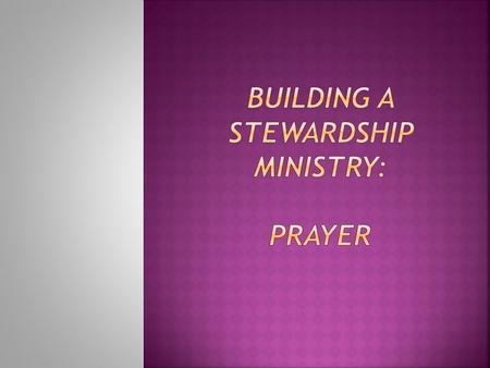  Christ UMC : disciples responding to God’s love through the spiritual discipline of prayer; creating faithful stewards of God’s resources for the transformation.