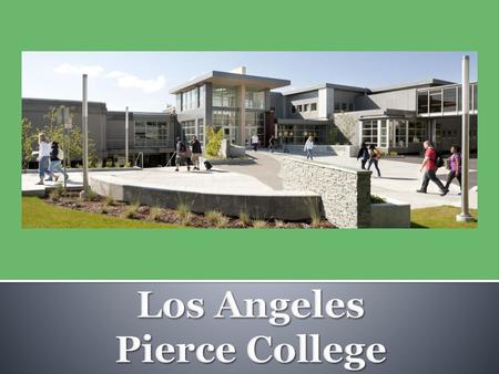 Los Angeles Pierce College