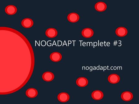 NOGADAPT Templete #3 nogadapt.com.