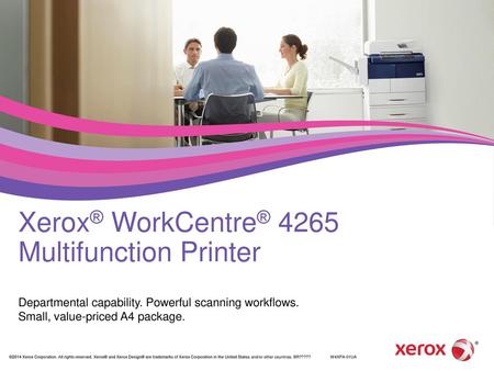 Xerox® WorkCentre® 4265 Multifunction Printer