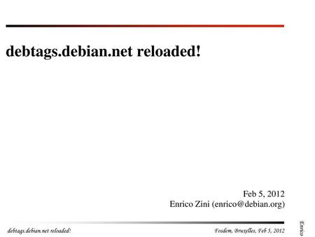 debtags.debian.net reloaded!