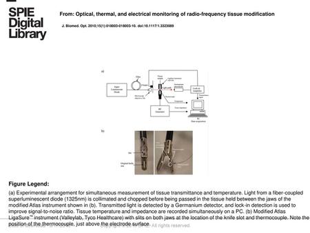 J. Biomed. Opt. 2010;15(1): doi: / Figure Legend: