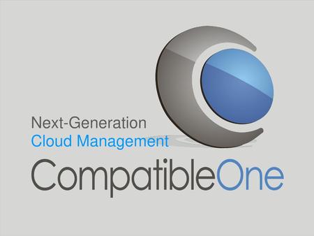 Next-Generation Cloud Management