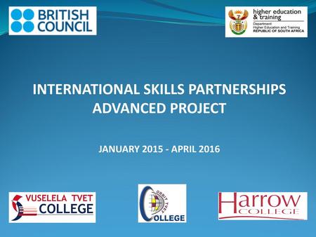 INTERNATIONAL SKILLS PARTNERSHIPS