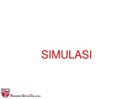 SIMULASI.