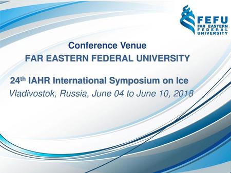 FAR EASTERN FEDERAL UNIVERSITY