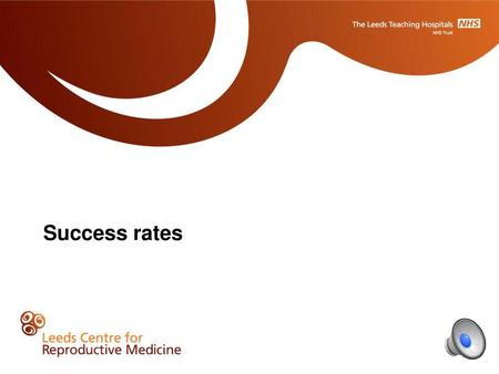 Success rates.