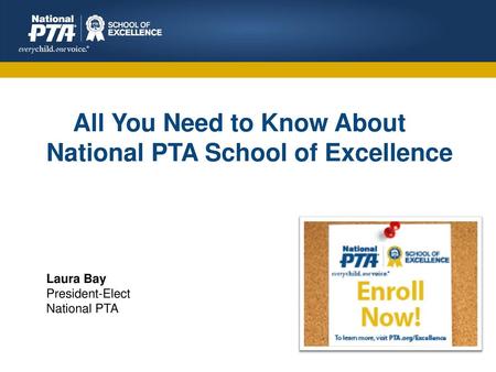 All You Need to Know About National PTA School of Excellence