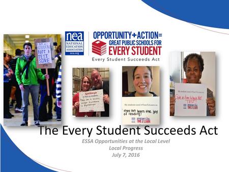 The Every Student Succeeds Act