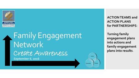 Family Engagement Network Create Awareness