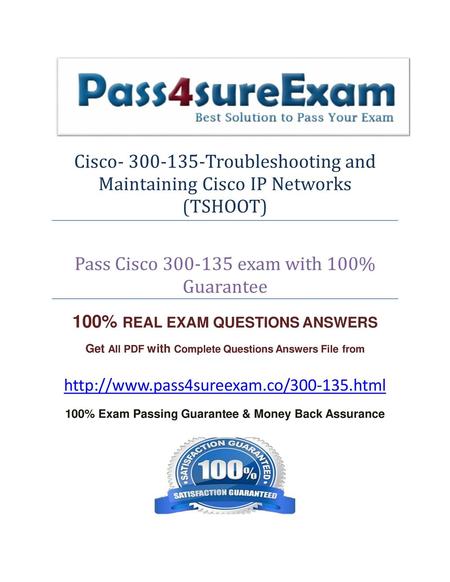 100% Exam Passing Guarantee & Money Back Assurance