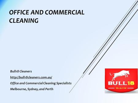 Office Cleaning Company Melbourne