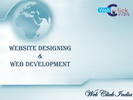 Website Designing & Web Development Web Click India.