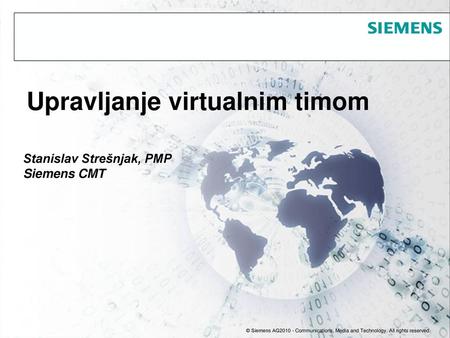 Upravljanje virtualnim timom