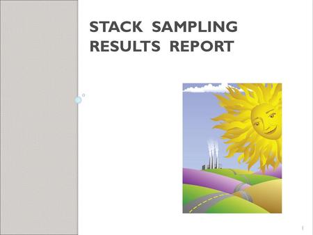 Stack Sampling Results Report