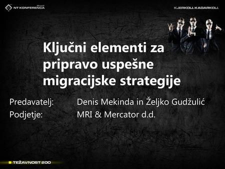 Ključni elementi za pripravo uspešne migracijske strategije