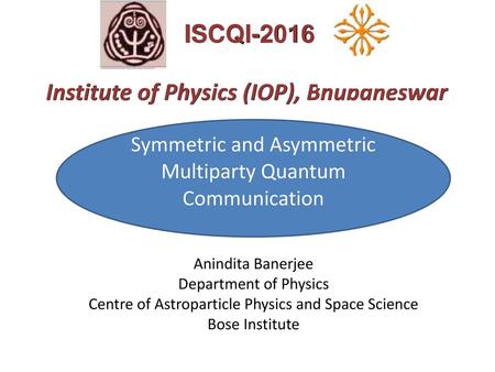 Institute of Physics (IOP), Bhubaneswar