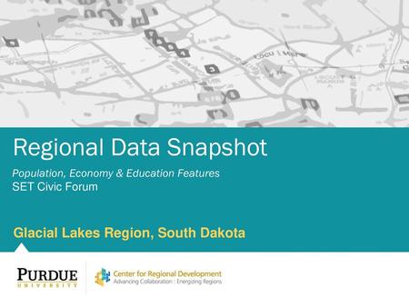 Regional Data Snapshot