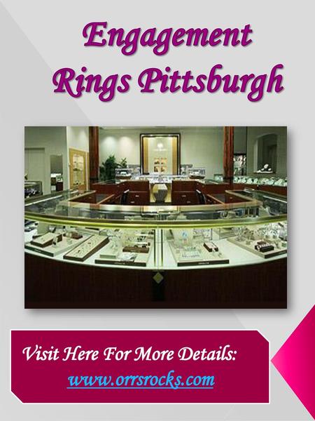 Engagement Rings Pittsburgh