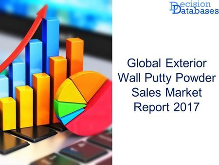 Global Exterior Wall Putty Powder Sales Market Report 2017.