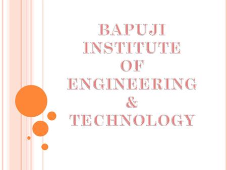 Bapuji Institute of Engineering and Technology (BIET) 