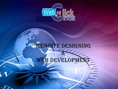 Website Designing & Web Development. Web Click India is topmost name when we are talking about the best Website Designing Company In Delhi and across.