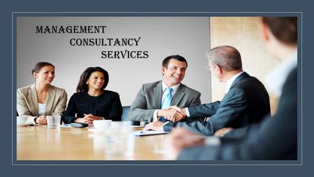 Management Consultancy Services in Dubai
