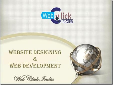 Website Designing & Web Development Web Click India.