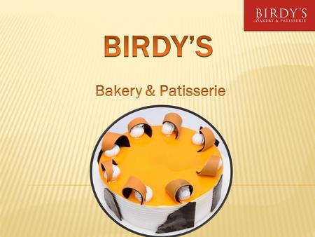 A Birdy's is a retail business represent considerable authority in delivering or potentially offering cakes; we do offer cupcakes, Pastries and in addition.