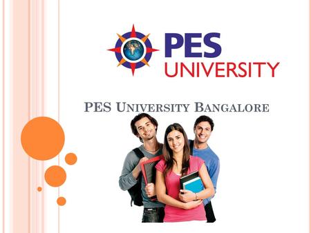 PES UNIVERSITY BANGALORE Admissions