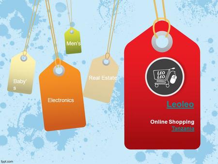 Leoleo Online Shopping Tanzania Baby’ s Electronics Real Estate Men’s.