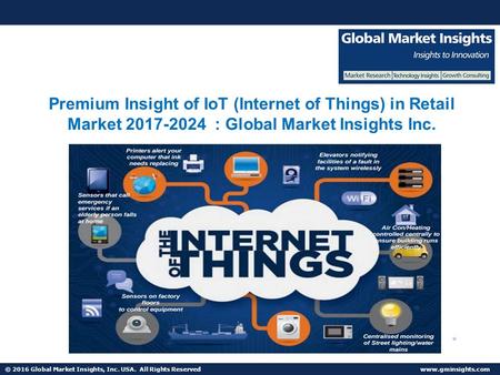 © 2016 Global Market Insights, Inc. USA. All Rights Reserved  Fuel Cell Market size worth $25.5bn by 2024Low Power Wide Area Network.