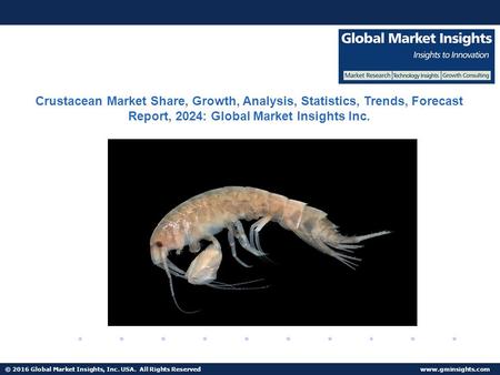 © 2016 Global Market Insights, Inc. USA. All Rights Reserved  Fuel Cell Market size worth $25.5bn by 2024 Crustacean Market Share, Growth,