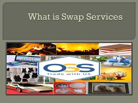 A swap is a derivative contract through which two parties exchange financial instruments. These instruments can be almost anything, but most swaps involve.