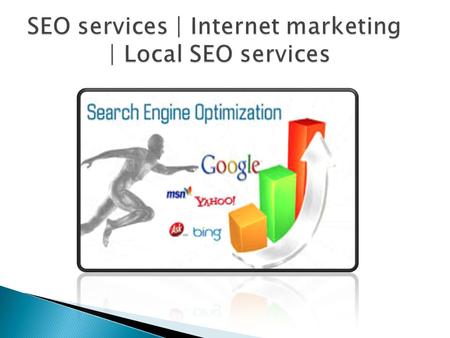  SEO is an approach to optimize your internet site to get more visitors from search engines like google and yahoo (google, bing, yahoo, and many others).