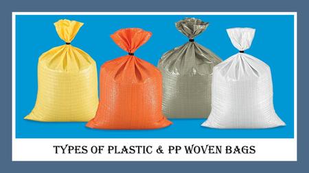 Plastic Woven Bag Manufacturers in Dubai
