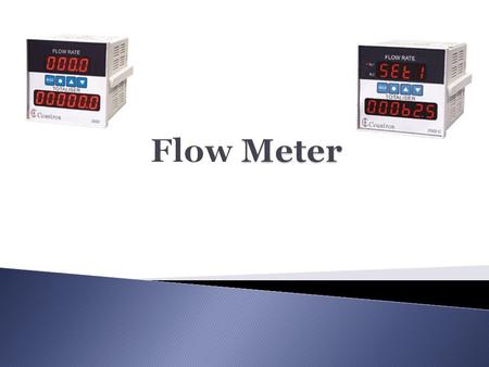 How to control the flow of gas and liquids?