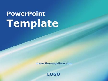 LOGO PowerPoint Template  Company Logo Contents Click to add Title.