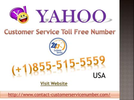 Yahoo Customer Service Email Number USA
.