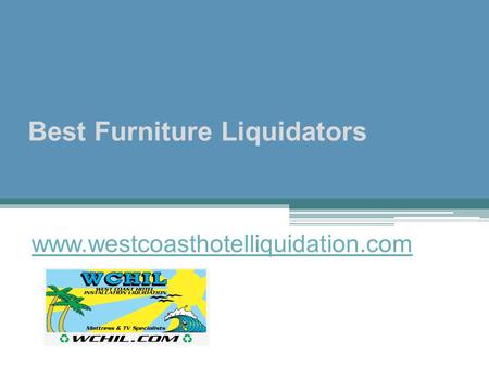 Best Furniture Liquidators