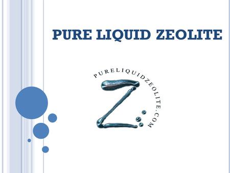 Natural Cellular Defense Zeolite Product
